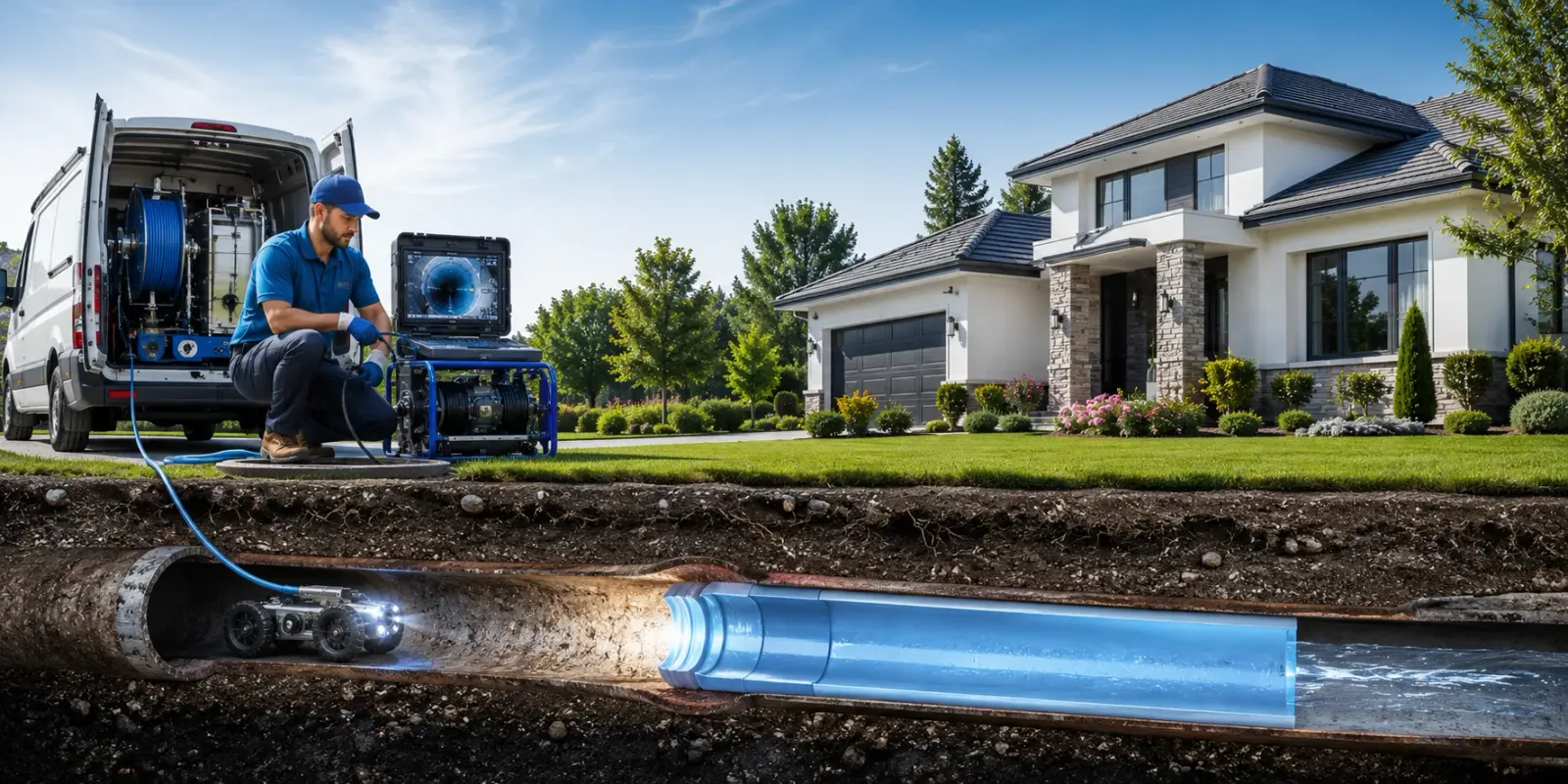 Pipe Relining information for Keshena, WI